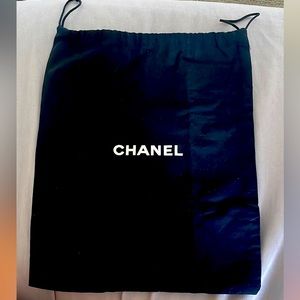 Authentic Chanel Dust Bag